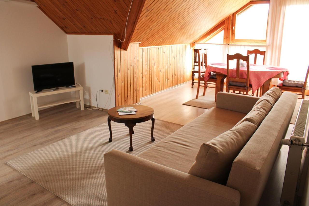 Ferienwohnung Videki Haz Tagyon Exterior foto