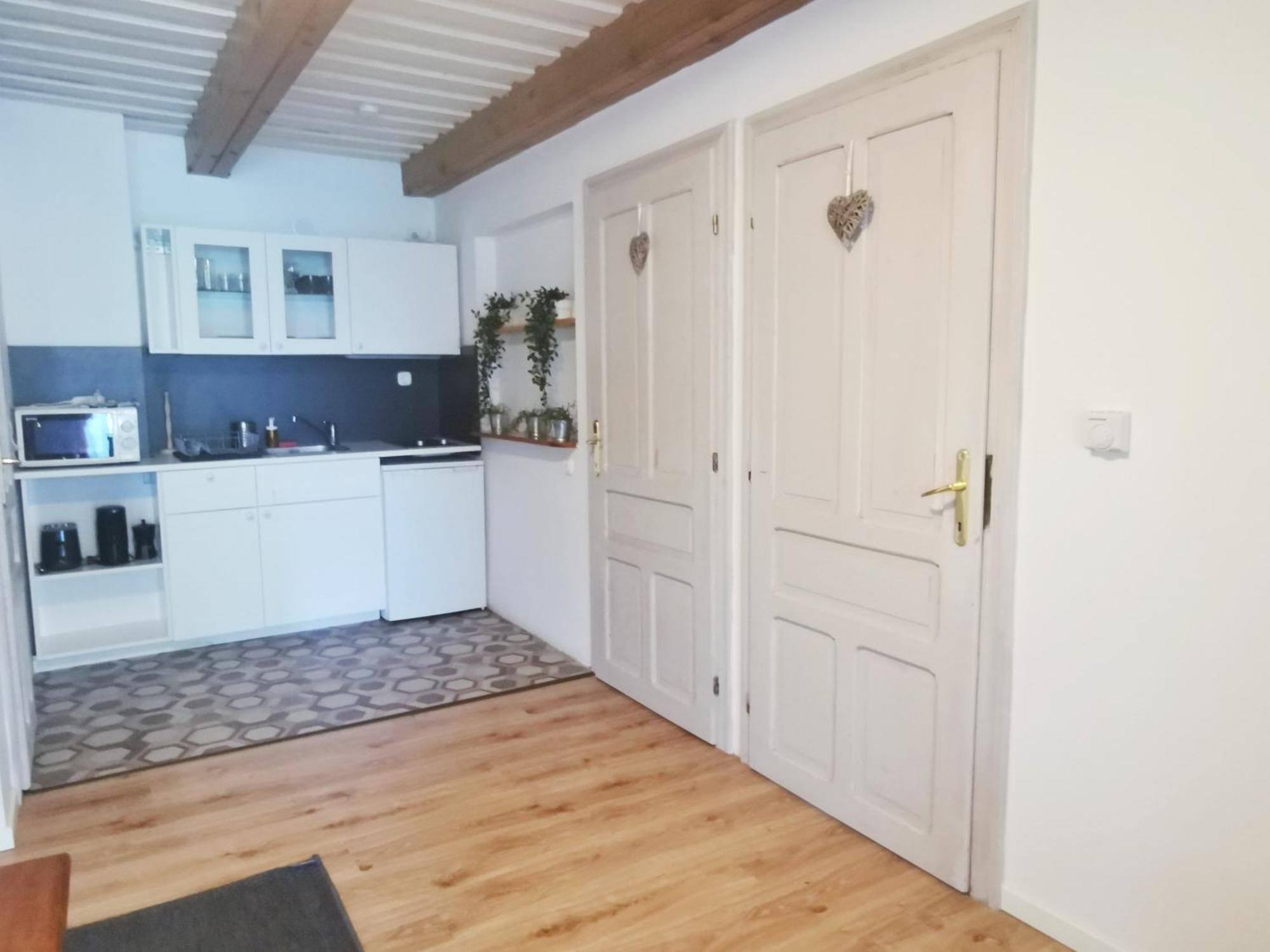 Ferienwohnung Videki Haz Tagyon Exterior foto